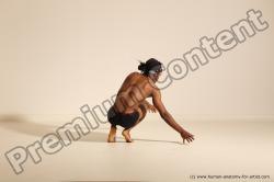 Breakdance reference poses of Enrique